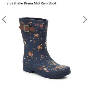 Rain Boots, Floral Print, Chooka